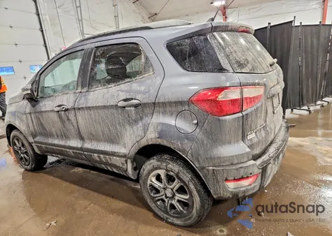 2019 Ford Ecosport Se из США, поврежденный, VIN MAJ6S3GL2KC252376